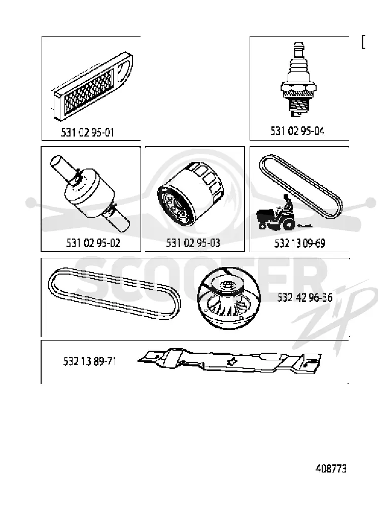 FREQUENTLY USED PARTS