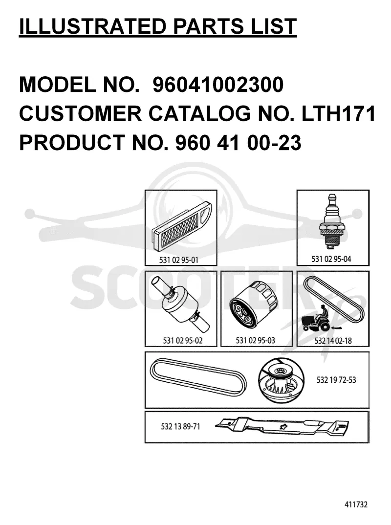 FREQUENTLY USED PARTS