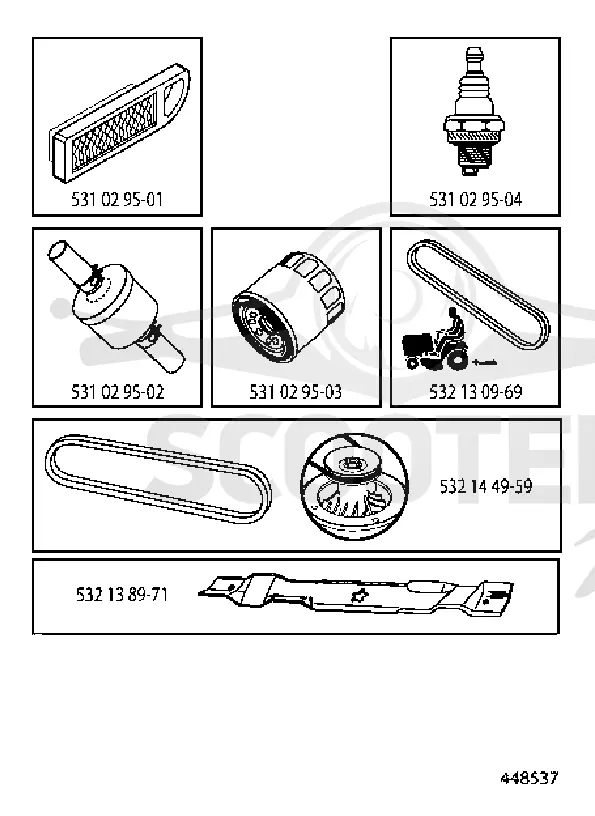 FREQUENTLY USED PARTS