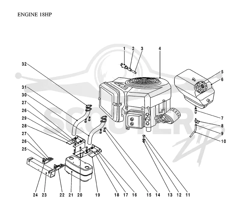 ENGINE & CUTTING EQUIPMENT