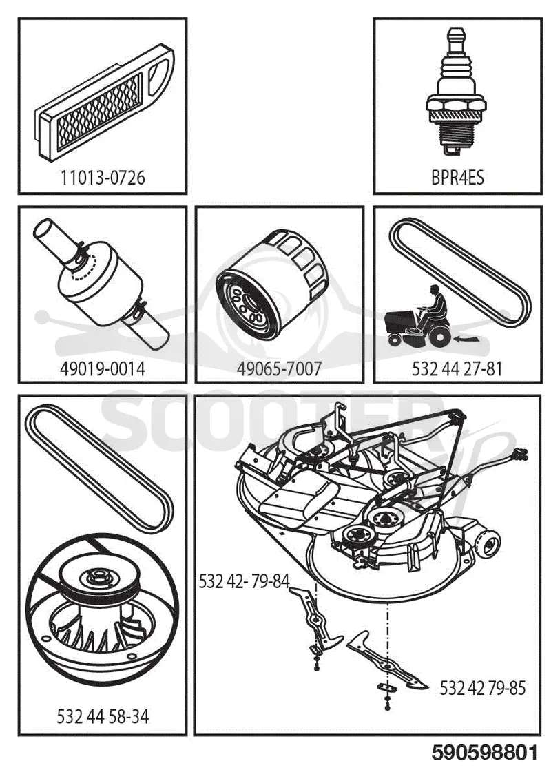 FREQUENTLY USED PARTS