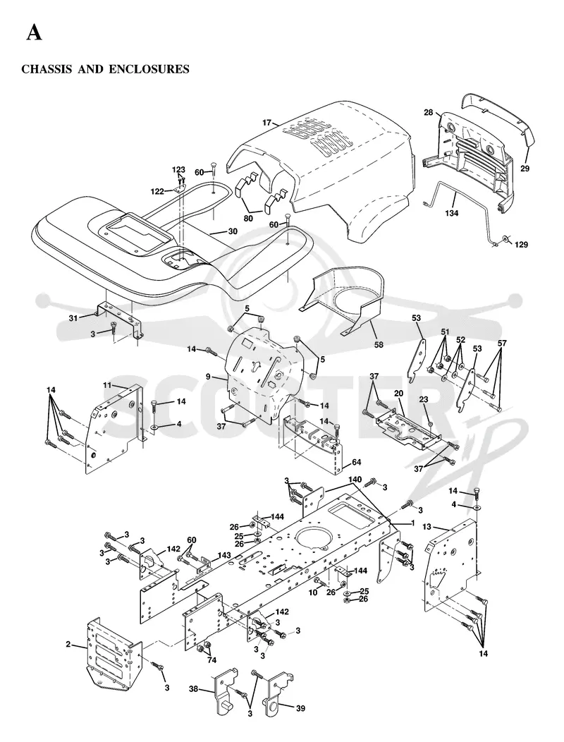 CHASSIS & ENCLOSURES