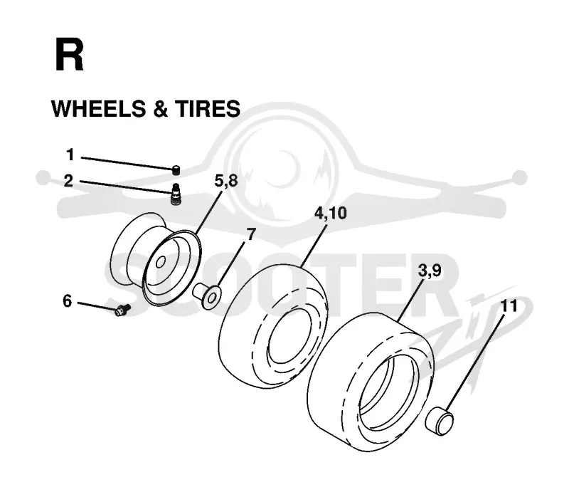 WHEELS & TIRES