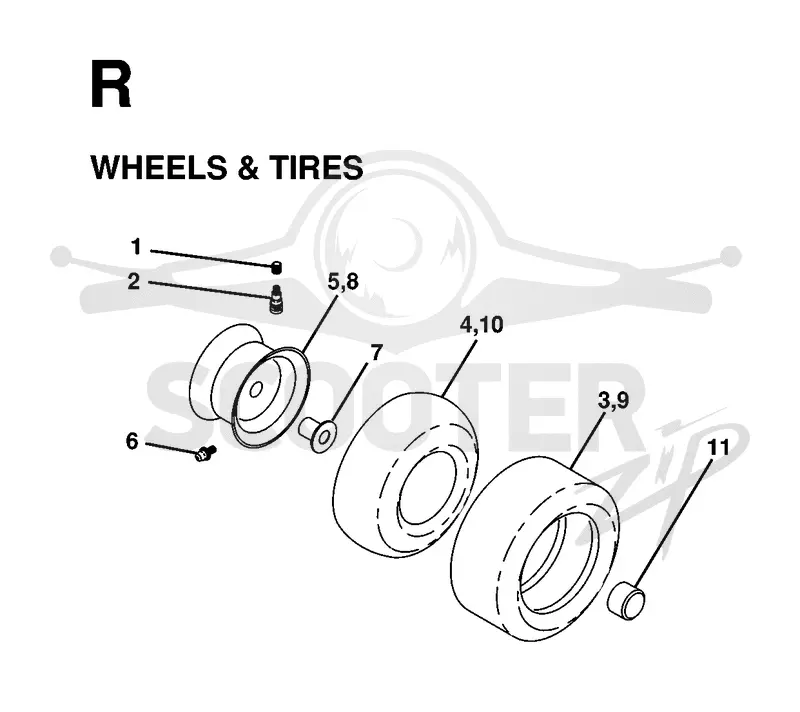 WHEELS & TIRES