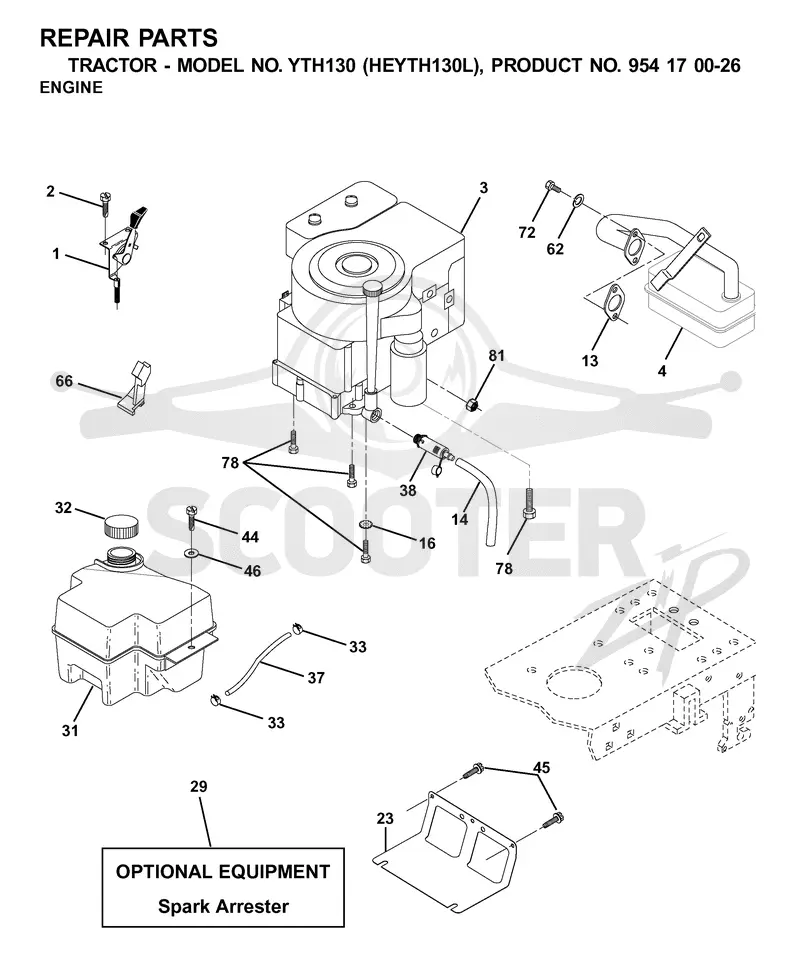 ENGINE & CUTTING EQUIPMENT
