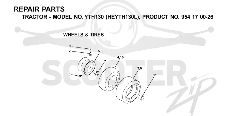 WHEELS & TIRES