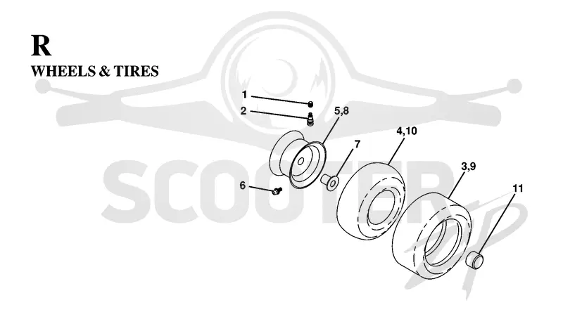 WHEELS & TIRES