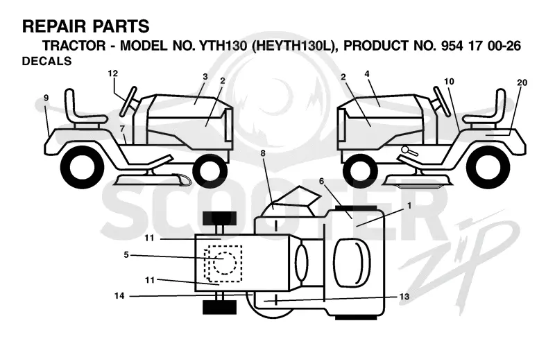 DECALS