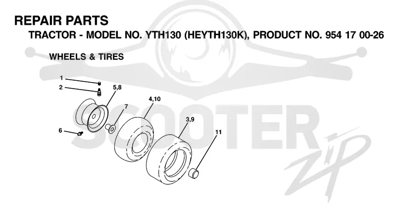 WHEELS & TIRES
