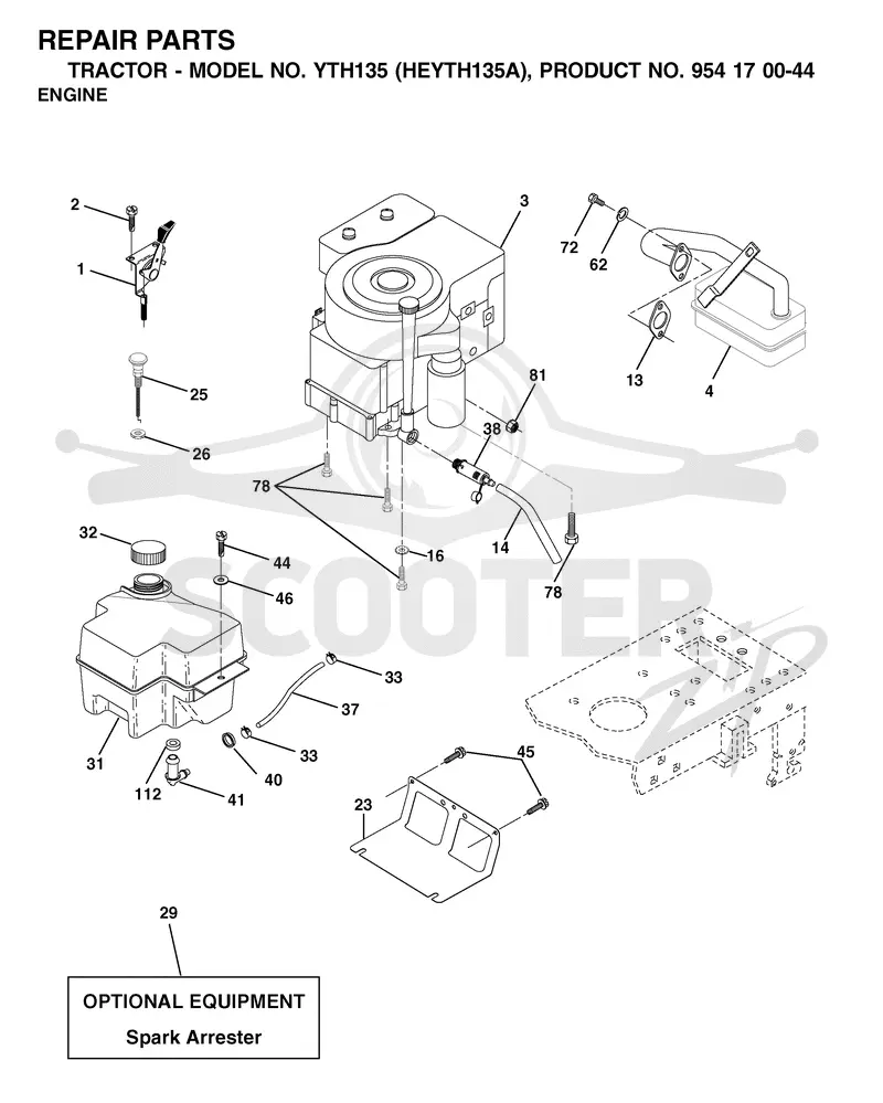 ENGINE & CUTTING EQUIPMENT