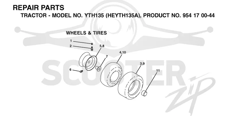 WHEELS & TIRES