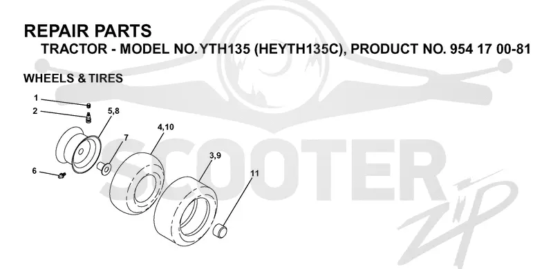 WHEELS & TIRES