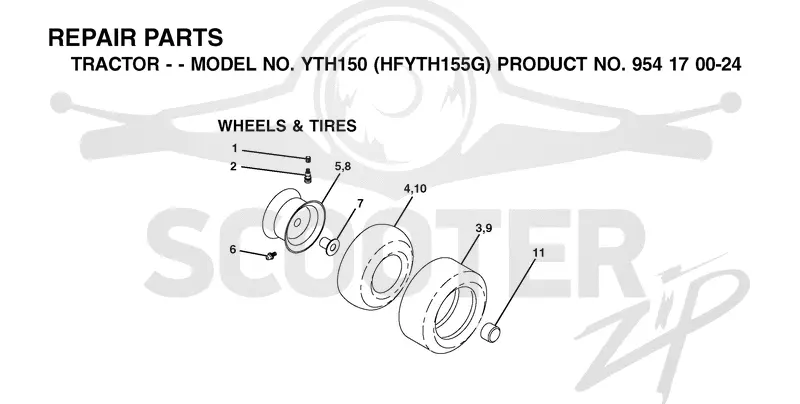 WHEELS & TIRES