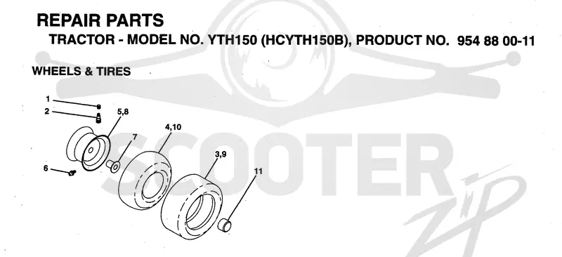 WHEELS & TIRES