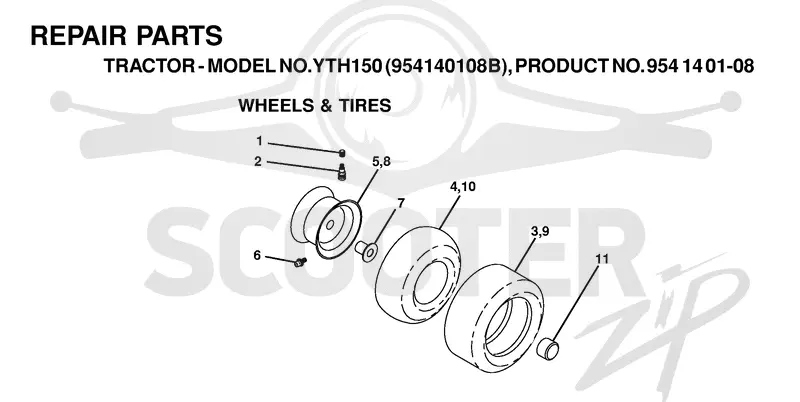 WHEELS & TIRES