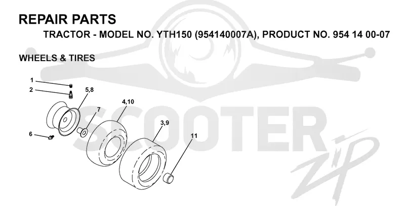 WHEELS & TIRES