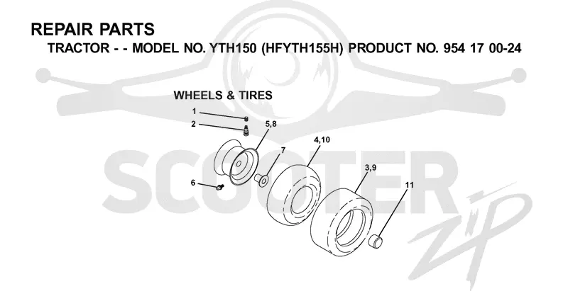 WHEELS & TIRES