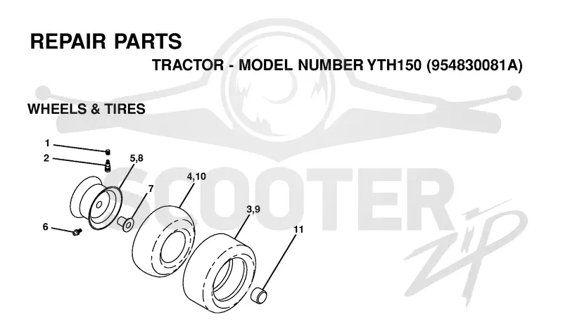 WHEELS & TIRES