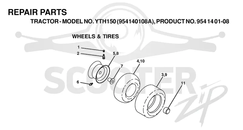 WHEELS & TIRES