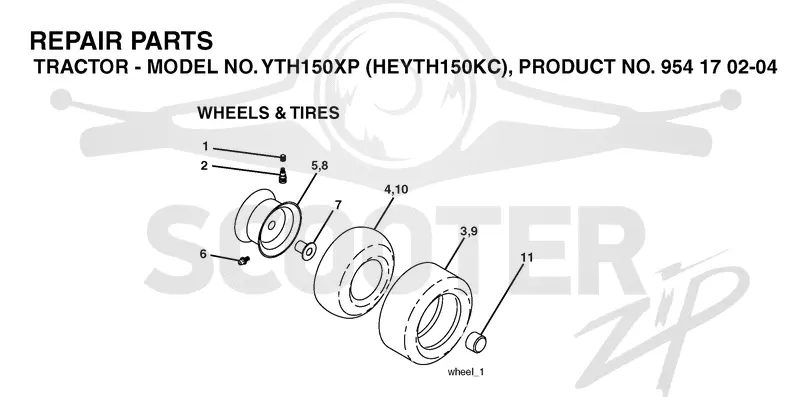 WHEELS & TIRES