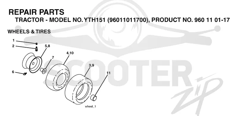 WHEELS & TIRES