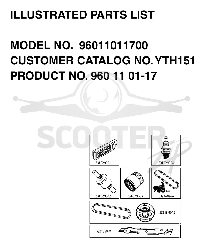 FREQUENTLY USED PARTS