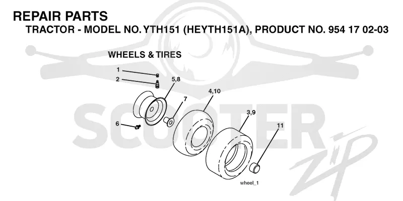 WHEELS & TIRES