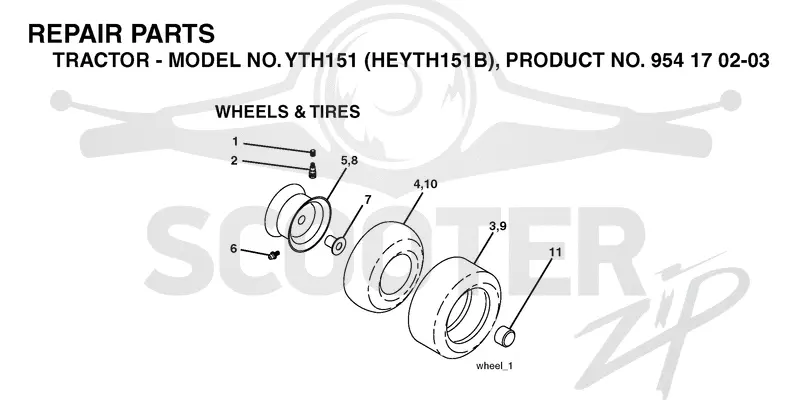 WHEELS & TIRES
