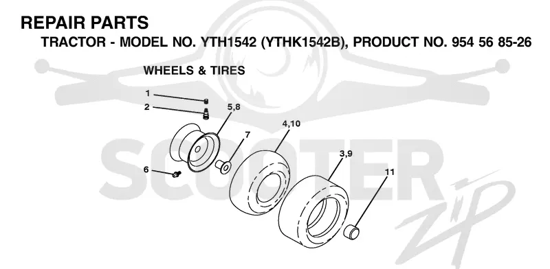WHEELS & TIRES