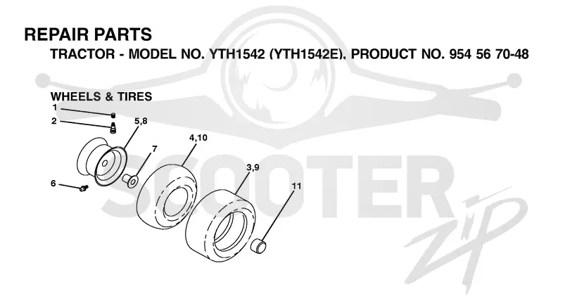 WHEELS & TIRES