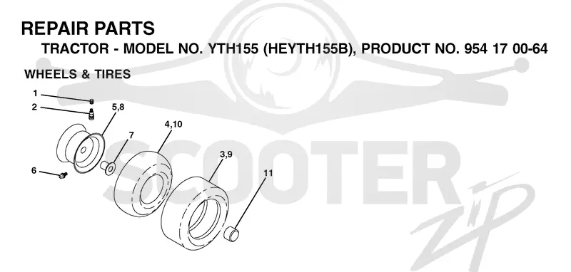 WHEELS & TIRES
