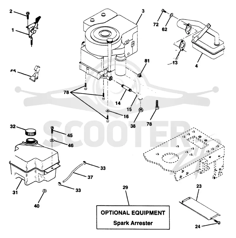 ENGINE & CUTTING EQUIPMENT
