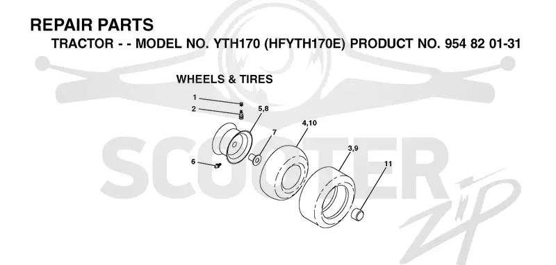WHEELS & TIRES