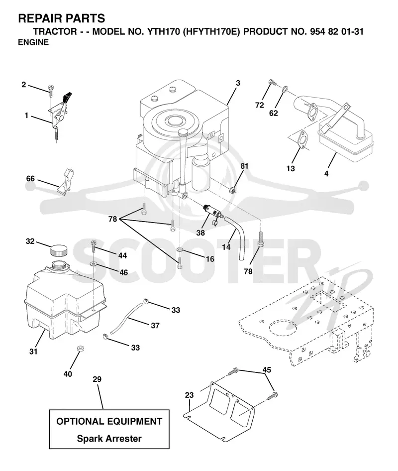 ENGINE & CUTTING EQUIPMENT