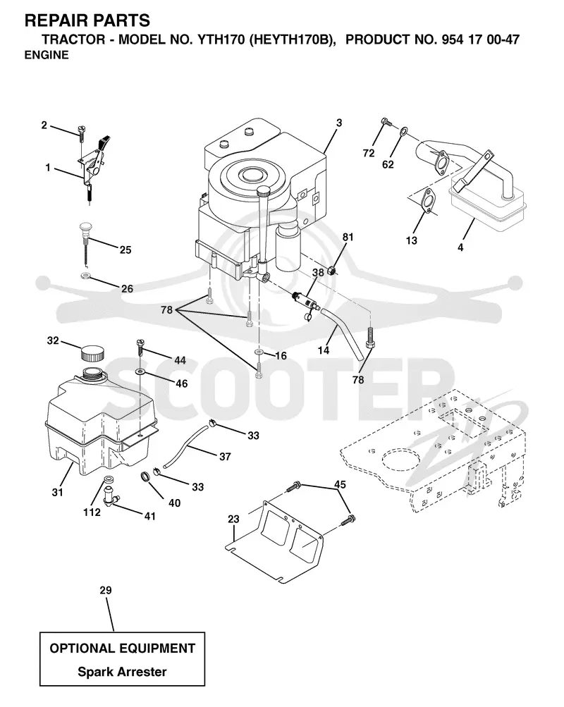 ENGINE & CUTTING EQUIPMENT