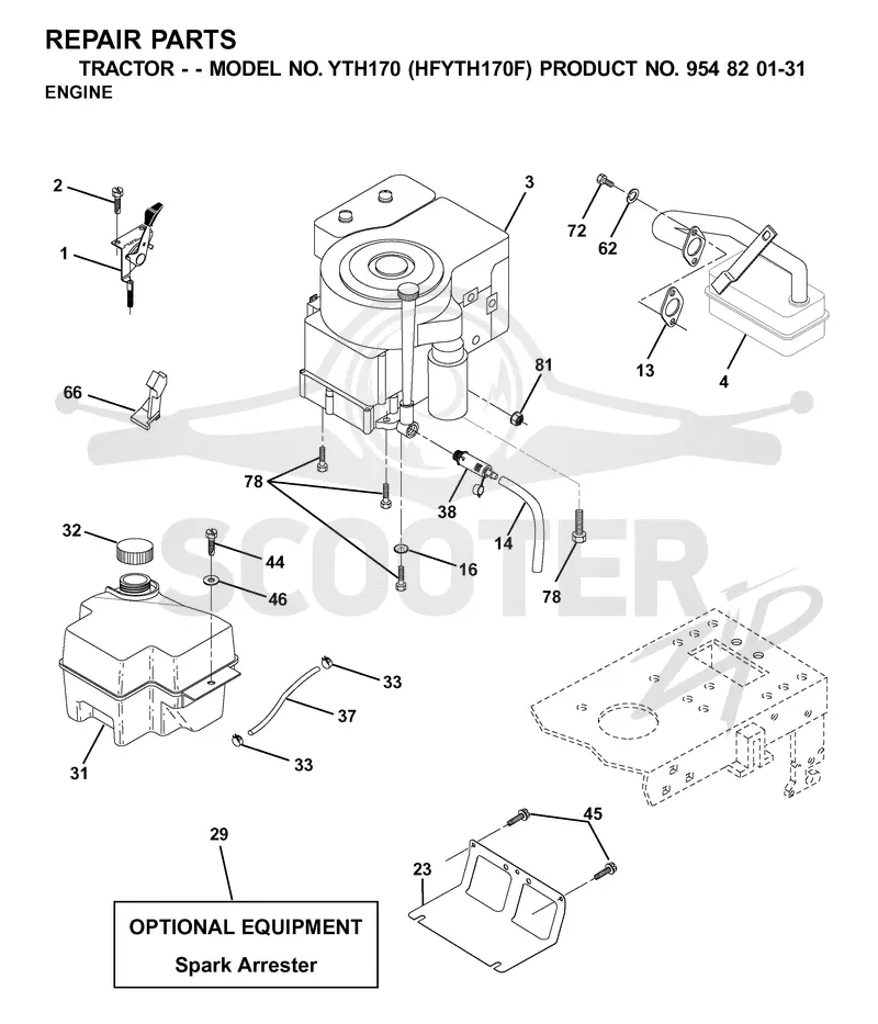 ENGINE & CUTTING EQUIPMENT