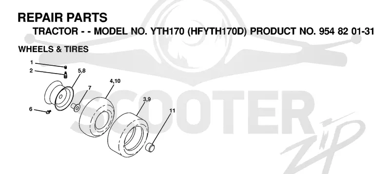 WHEELS & TIRES