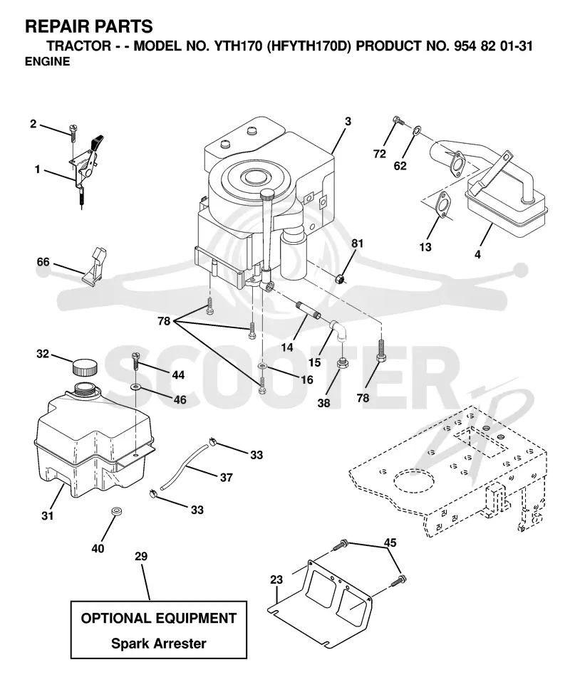 ENGINE & CUTTING EQUIPMENT