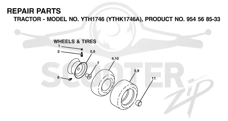 WHEELS & TIRES