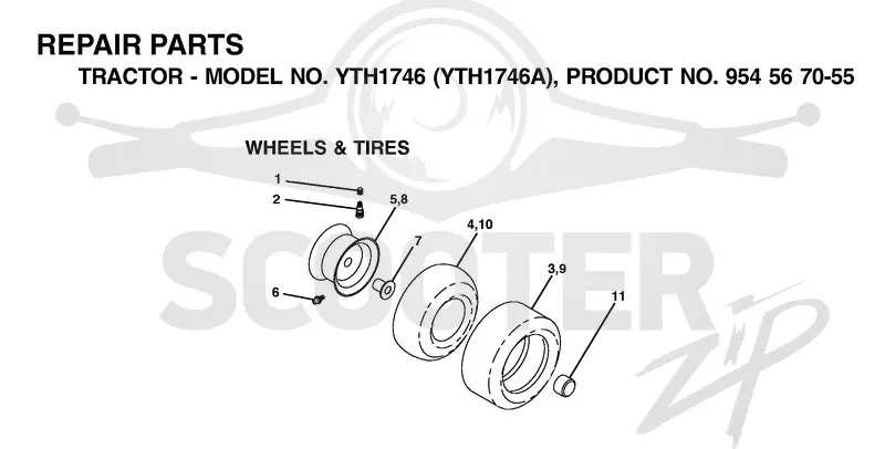 WHEELS & TIRES