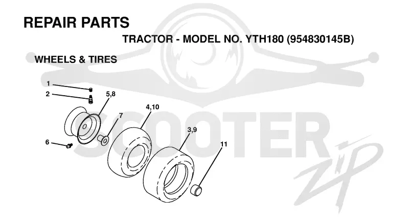 WHEELS & TIRES