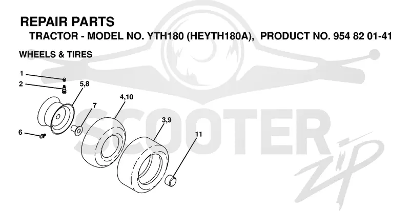 WHEELS & TIRES