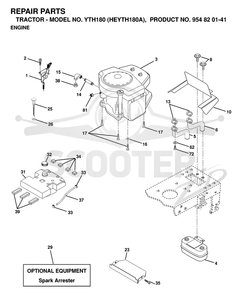 ENGINE & CUTTING EQUIPMENT
