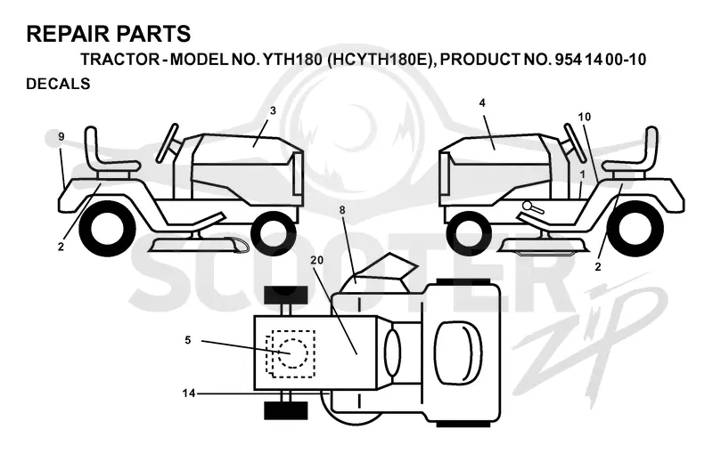 DECALS