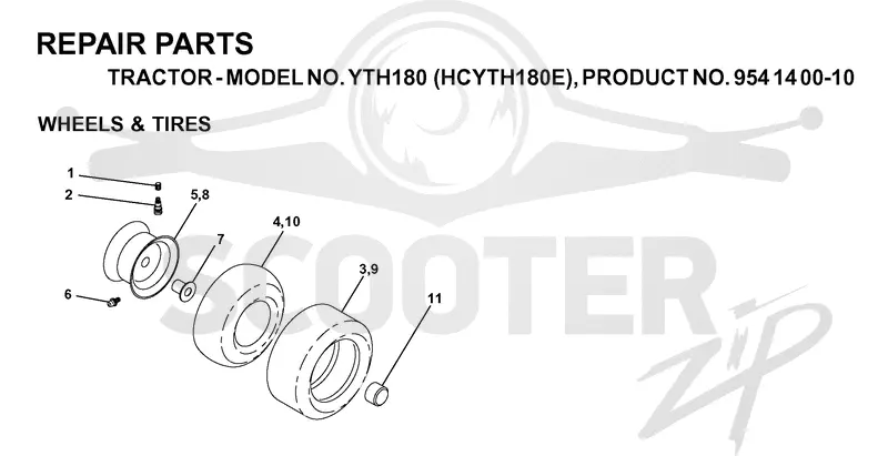 WHEELS & TIRES