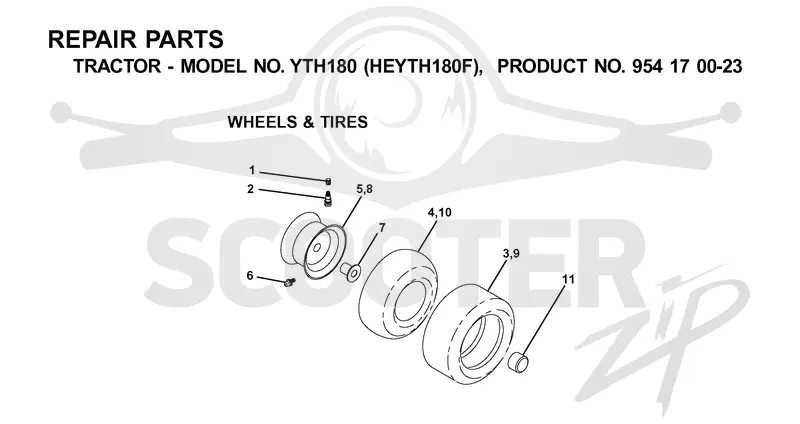 WHEELS & TIRES