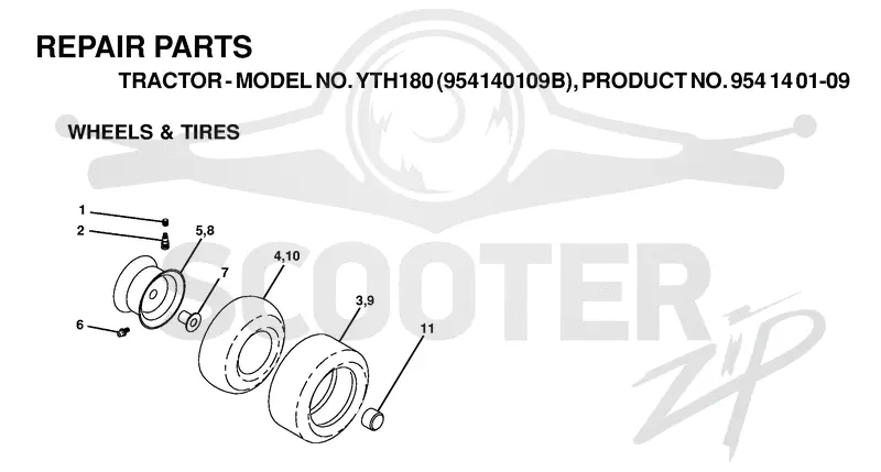 WHEELS & TIRES