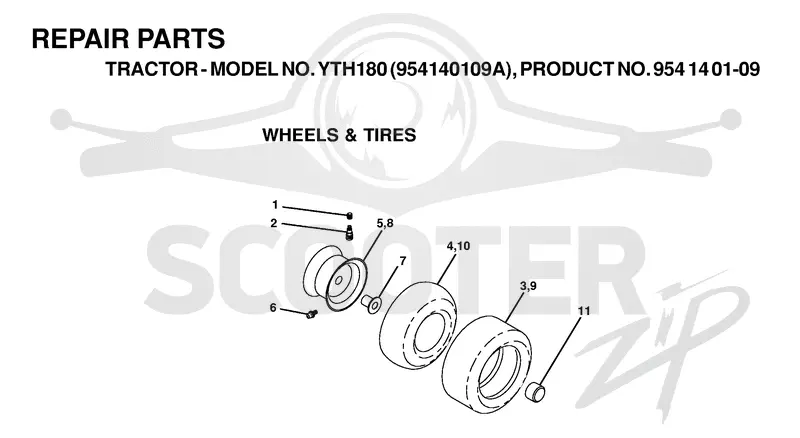 WHEELS & TIRES