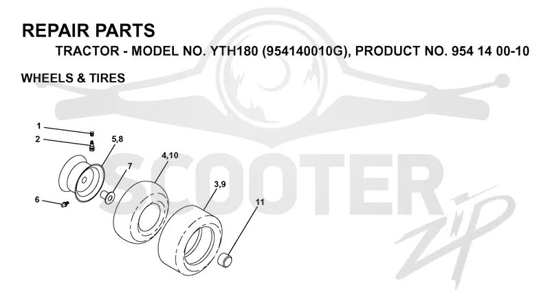 WHEELS & TIRES