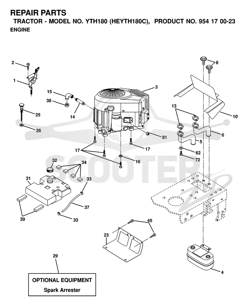 ENGINE & CUTTING EQUIPMENT